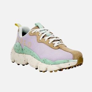 NWT Holo Pastel Purple Green Sneaker Nephelae Swift mesh suede ECO  Friendly 8.5